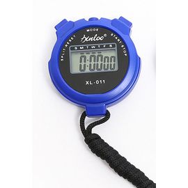Chronomètre Montre Numérique D'arbitre De Sport Chronomètre Portable Minuterie D'entraînement Par Intervalles Extérieure Bleu
