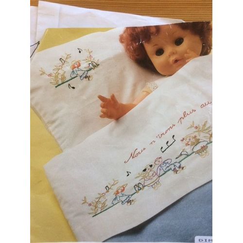 Taie D'oreiller A Broder - 40 X 60