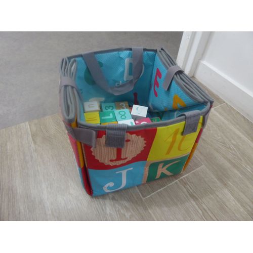 Kubix 40 Cubes Lettres Et Chiffres Janod