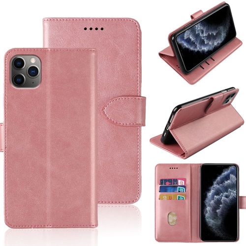 Coque Iphone 11 Pro Max,Etui Pour Iphone 11 Pro Max,Etui Pour Telephone A Rabat Iphone 11 Pro Max,Convient A La Coque Iphone 11 Pro Max,Rose