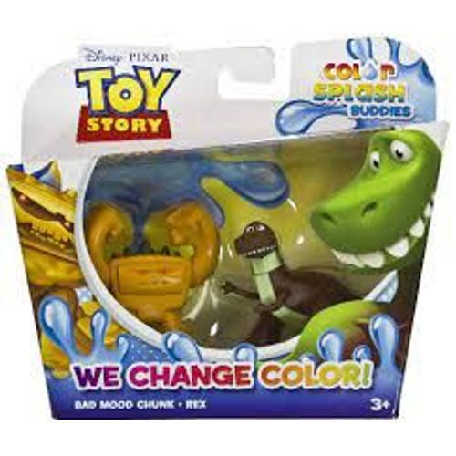 Toy Story Change De Couleurs / Rex + Bad Mood / Mattel