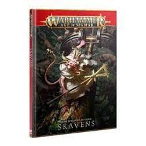 Warhammer Aos - Battletome V.3 Skaven (Fr)