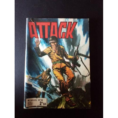 Attack N°98 Bd Petit Format
