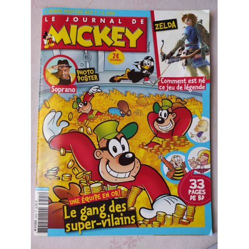 Le Journal De Mickey 3405 