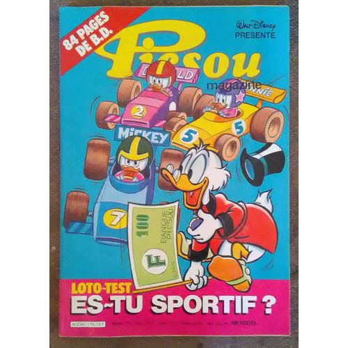Picsou Magazine N. 176 