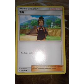 Carte Pokemon TILI 61/73 Reverse Soleil et Lune 3,5 SL3.5 FR NEUF 