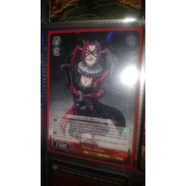 Carte.Harley Quinn (V.1 Double Rare) Batman Ninja Weiss Schwarz.