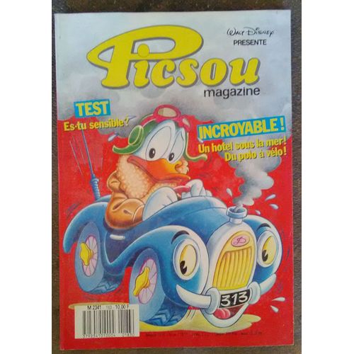 Picsou Magazine N°183