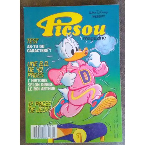 Picsou Magazine N° 184