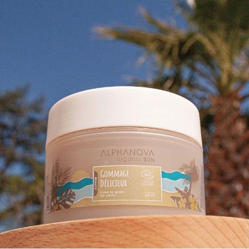 Gommage Bio Délicieux Parfum Monoï 