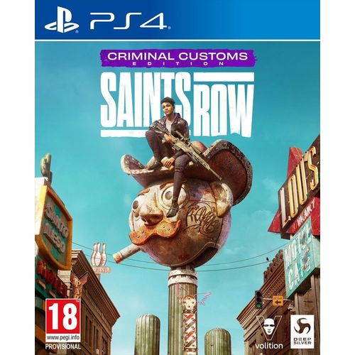 Saints Row Criminal Customs Edition Ps4