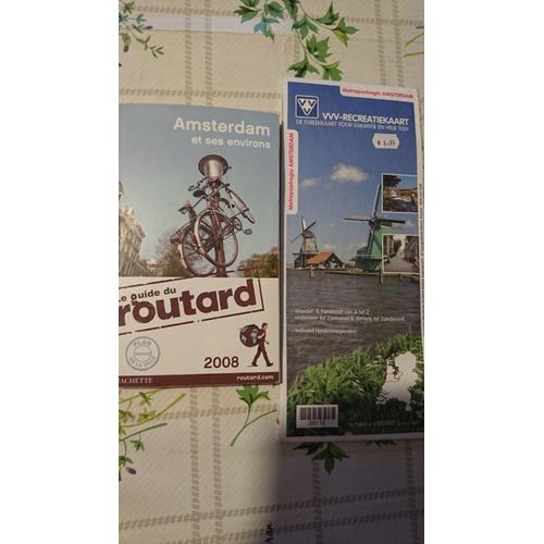 Amsterdam Et Ses Environs: Guide Du Routard + Carte