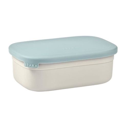 Lunch Box Inox Gris Baltic Blue - Beaba