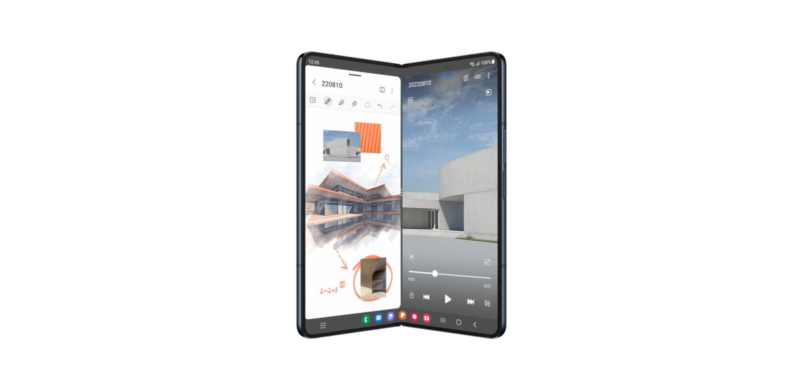 Samsung Galaxy Z Fold4 256 Go Grisvert Rakuten