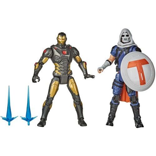 Hasbro Collectibles - Marvel 6 Inch Iron Man And Taskmaster [] Action Figure,