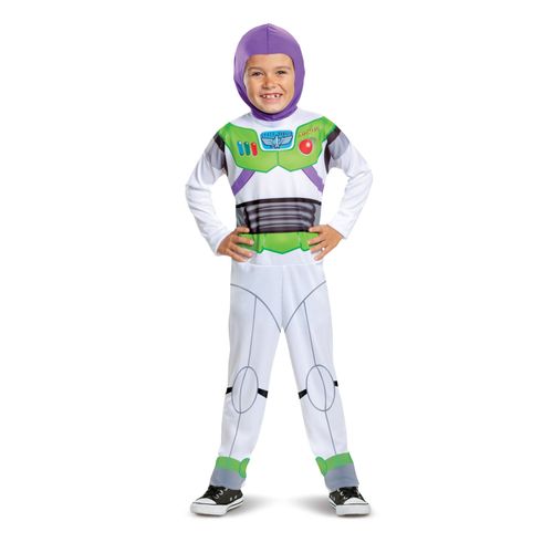 Déguisement Buzz L'éclair - Toy Story Classique Enfant - Taille: 3 - 4 Ans (97 - 109 Cm)