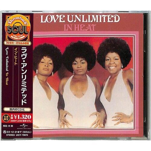 Love Unlimited - In Heat [Cd] Ltd Ed, Japan - Import