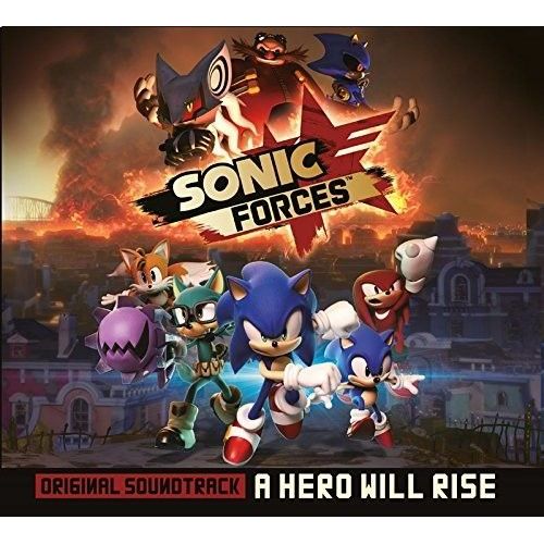 Douglas Robb - Sonic Forces - A Hero Will Rise (Original Soundtrack) [Cd] Digipa
