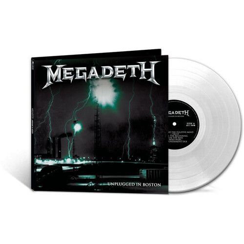 Megadeth - Unplugged In Boston (Clear Vinyl) [Vinyl] Colored Vinyl, Clear Vinyl