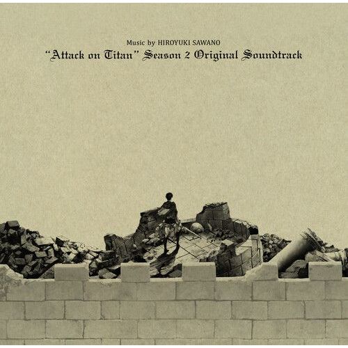 Hiroyuku Sawano - Attack On Titan Season 2 (Original Soundtrack) [Vinyl] Black,