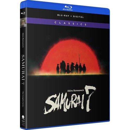 Samurai 7: The Complete Series [Usa][Blu-Ray] 3 Pack, Digitally Mastered In Hd, Subtitled