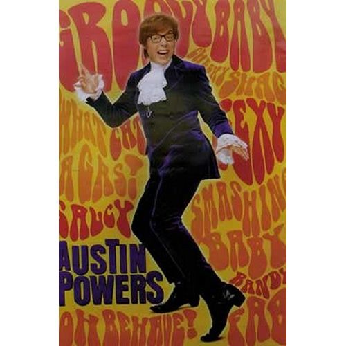 Affiche / Poster - Austin Powers - Mike Myers - 68x98cm