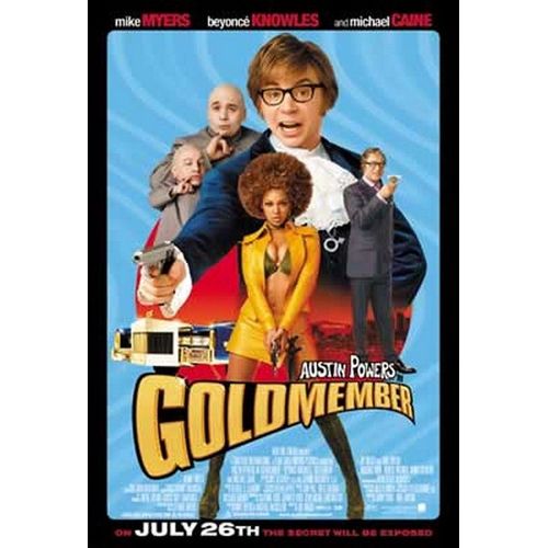 Affiche / Poster - Austin Powers - Goldmember - 68,5x101,5cm