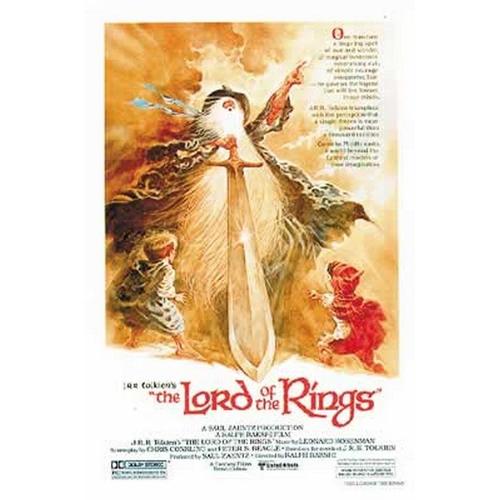 Affiche / Poster - Lord Of The Rings - 1978 - 68,5x101,5cm