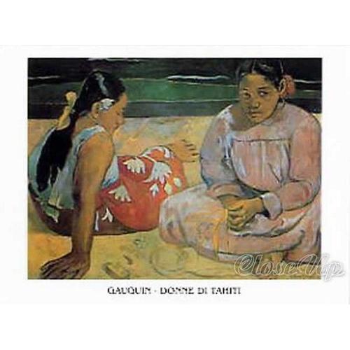 Affiche / Poster - Paul Gauguin - Tahiti - 60x80cm