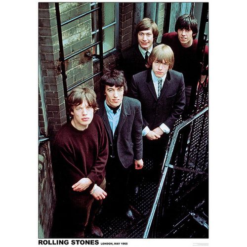 Affiche / Poster - Rolling Stones - Londres, Mai 1965 - 59x84cm