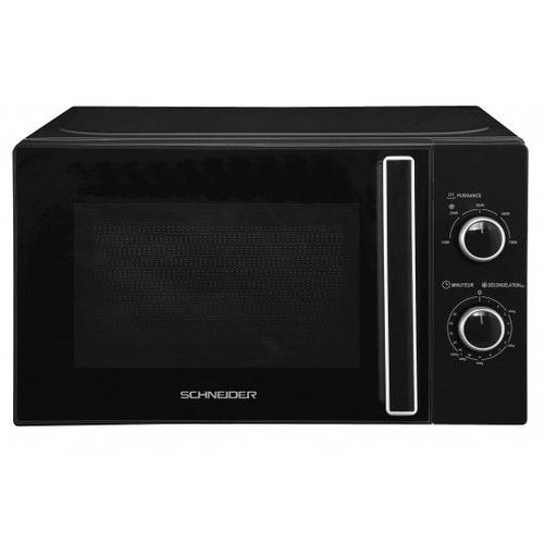 Schneider SCMW20SMB - Four micro-ondes monofonction - 20 litres - 700 Watt - noir