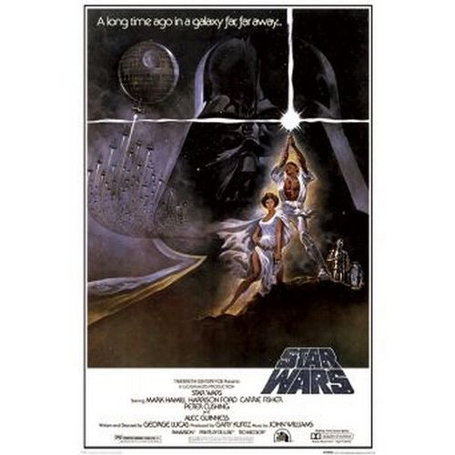 Affiche / Poster - Star Wars - One Sheet - 61x91,5cm