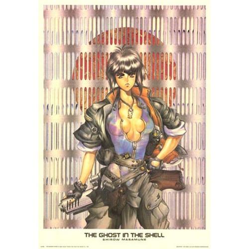 Affiche / Poster - Masamune Shirow - The Ghost In The Shell.I - 68x98cm