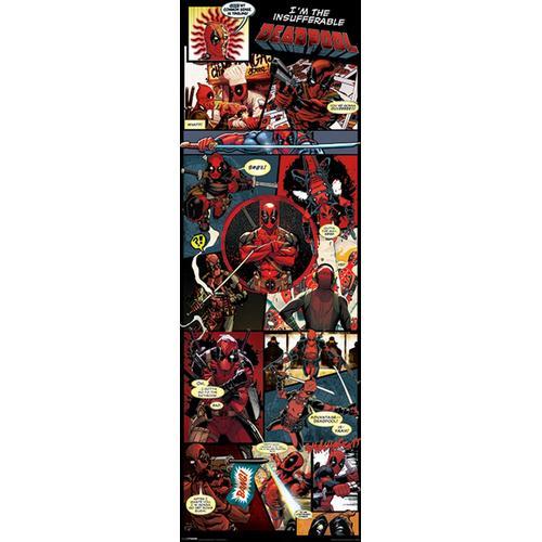 Affiche / Poster - Deadpool - Panels - 53x158cm