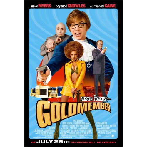 Affiche Originale Cinema - Austin Powers - Goldmember - 40x56cm