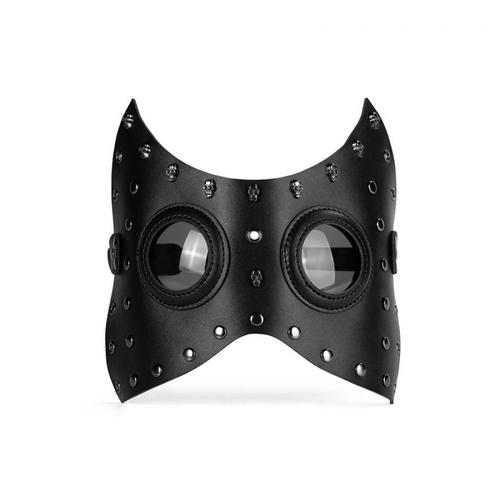 Cagoule & Masque Masque Bat Skull Noir Kinkharness