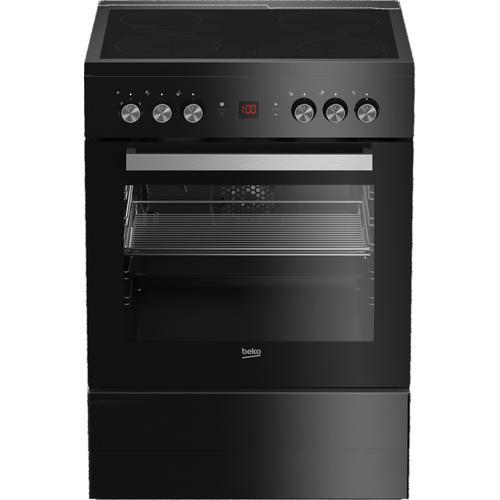 CUISINIÈRE VITROCÉRAMIQUE BEKO FSM6730SBCS