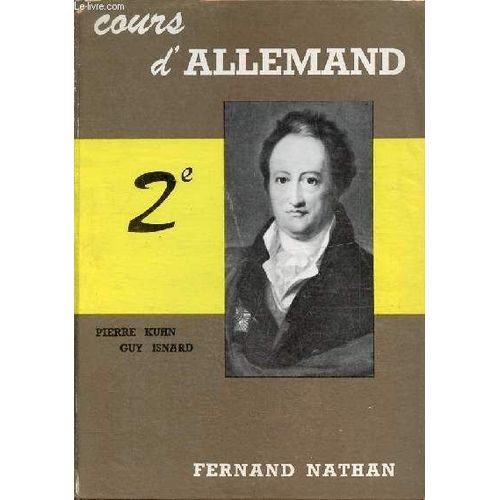 Cours D Allemand Deutsches Leben,Deutsches Gemüt (Erster Teil) - 2e.