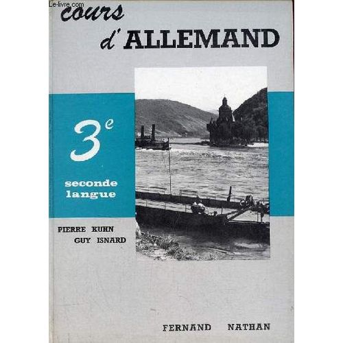 Cours D Allemand - Seconde Langue - 3e.