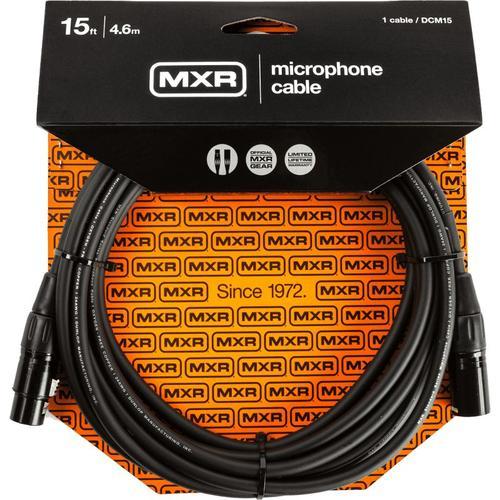 Mxr Dcm15 - Câble Xlr-Xlr - 4,5m