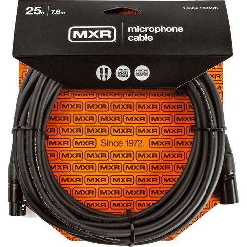 Mxr DCM25 - Câble XLR-XLR -7,6m