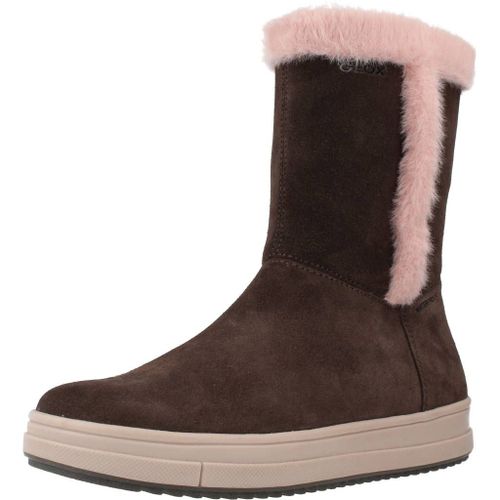 Geox J Rebecca Girl Wpf C Colour Marron