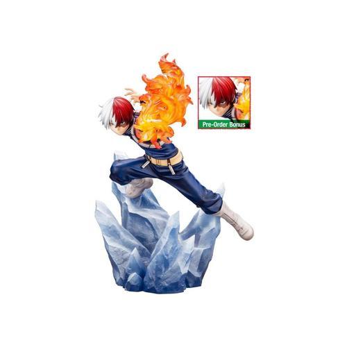 My Hero Academia - Statuette Artfxj 1/8 Shoto Todoroki Ver. 2 Bonus Edition 26 Cm