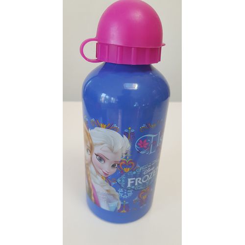 Gourde En Metal 500ml Grande Contenance / Thermos En Acier Inoxydable / Isotherme / Reine Des Neige / Disney / Neuve