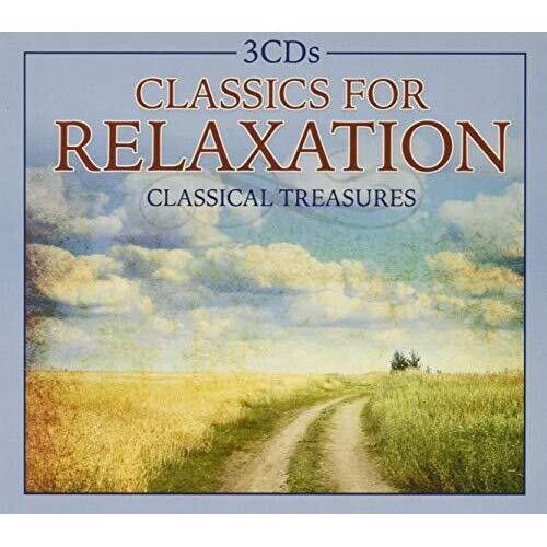 Classical Treasures - Classics For Relaxation [Cd] 3 Pack