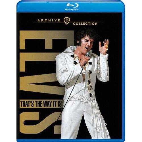 Elvis Presley - Elvis: That's The Way It Is [Usa][Blu-Ray] With Dvd, 2 Pack