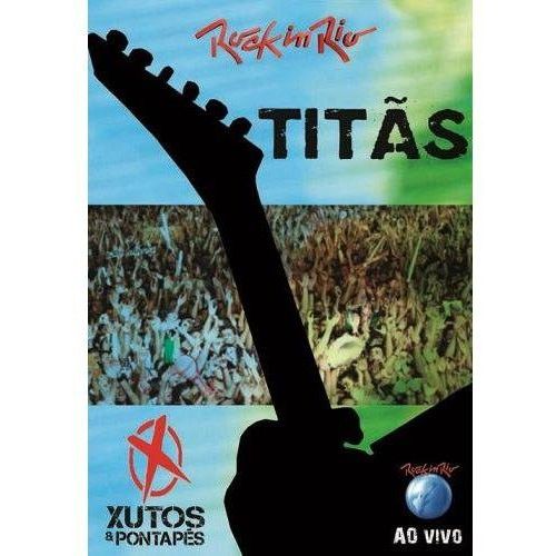 Xutos & Pontap S - Ao Vivo Rock In Rio 2011 [Dvd]