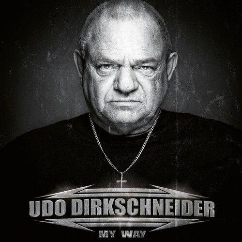 Udo Dirkschneider - My Way [Vinyl] Colored Vinyl, Ltd Ed, Autographed / Star Sig