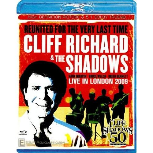 Cliff Richard And The Shadows: Live In London 2009 [Blu-Ray] Australia - Impo