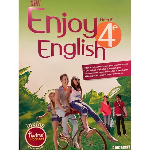 New Enjoy English 4e Manuel